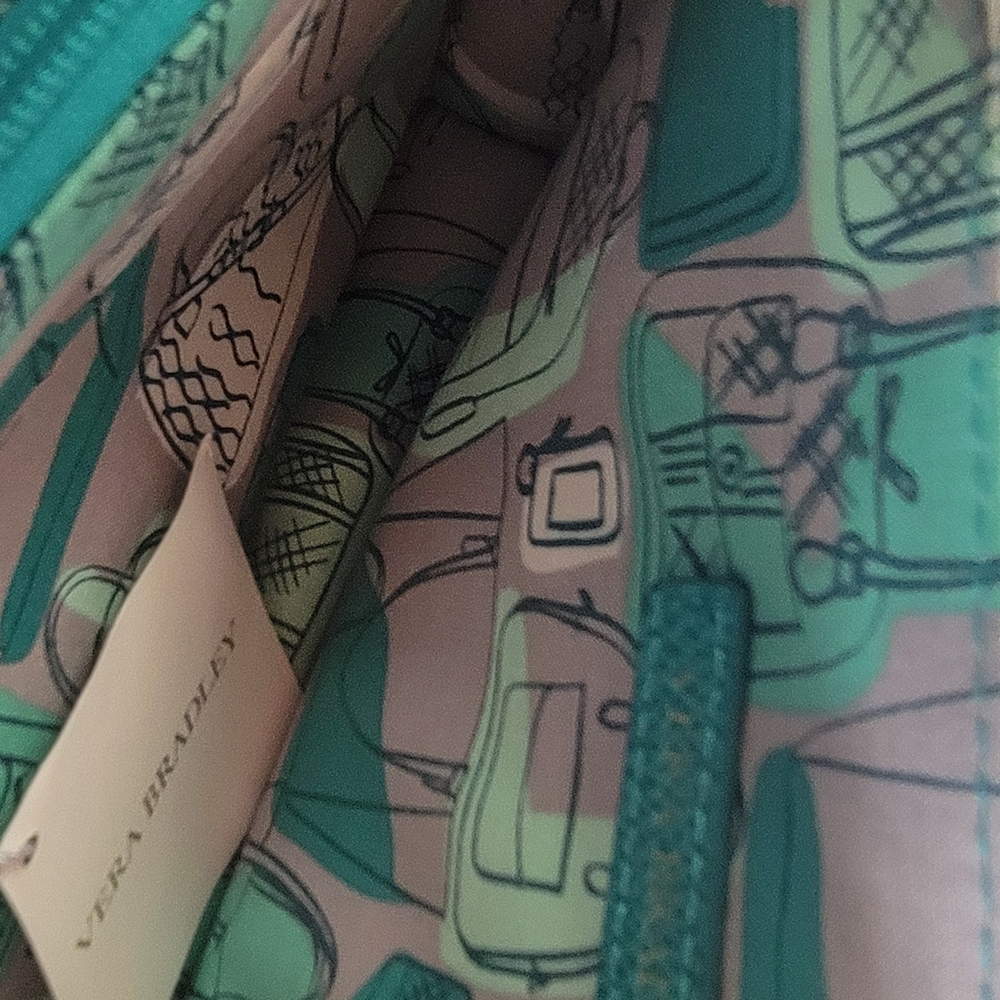 Vera Bradley Tess Crossbody - Picture 12 of 16